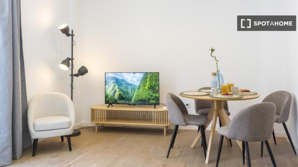 Apartamento completo de 1 dormitorio en Málaga