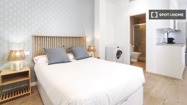 Apartamento completo de 1 dormitorio en Málaga