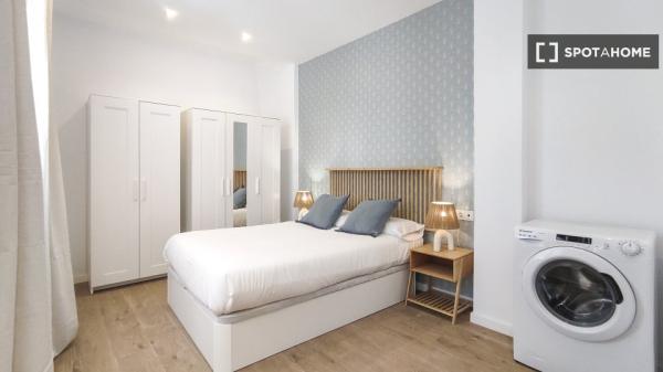 Apartamento completo de 1 dormitorio en Málaga