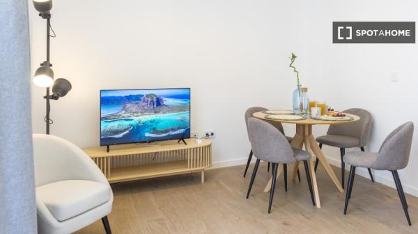 Apartamento completo de 1 dormitorio en Málaga