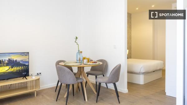 Apartamento completo de 1 dormitorio en Málaga