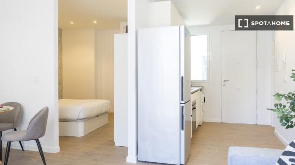 Apartamento completo de 1 dormitorio en Málaga
