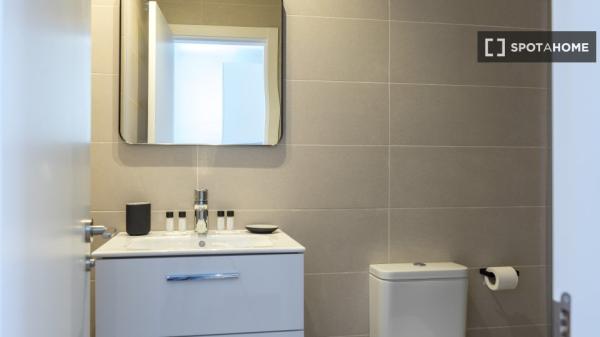 Apartamento completo de 1 dormitorio en Málaga