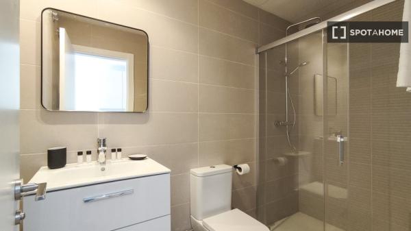 Apartamento completo de 1 dormitorio en Málaga