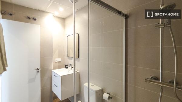 Apartamento completo de 1 dormitorio en Málaga