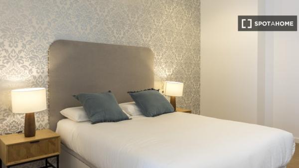 Apartamento completo de 1 dormitorio en Málaga