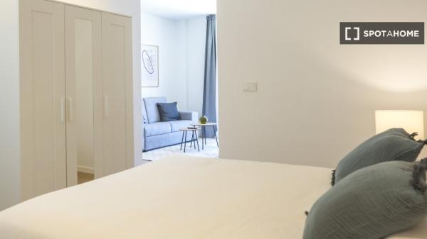Apartamento completo de 1 dormitorio en Málaga