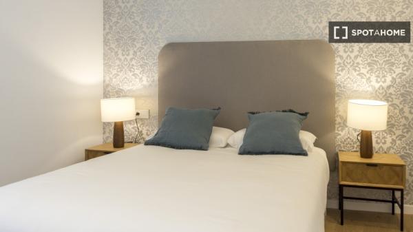 Apartamento completo de 1 dormitorio en Málaga