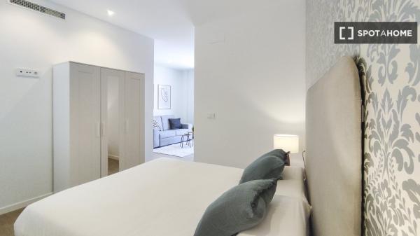 Apartamento completo de 1 dormitorio en Málaga