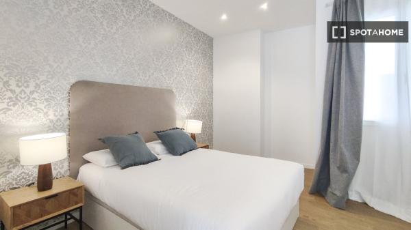 Apartamento completo de 1 dormitorio en Málaga