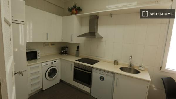 Room for rent in 5-bedroom apartment in Abando, Bilbao