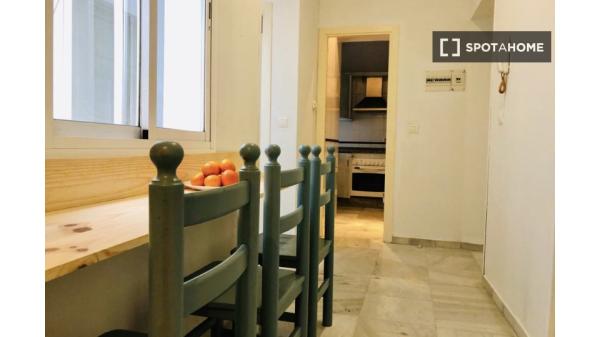 Habitación en piso compartido en Sevilla