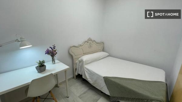 Habitación en piso compartido en Sevilla