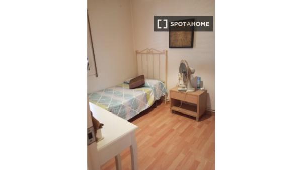 Se alquila habitación en piso de 2 habitaciones en Sabadell, Barcelona