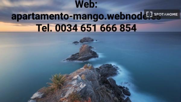 Piso entero de 2 dormitorios en Almuñécar