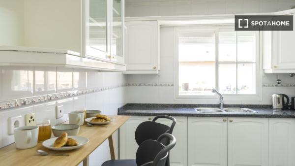 Apartamento completo de 3 dormitorios en Málaga