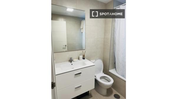 Room in shared apartment in Malaga