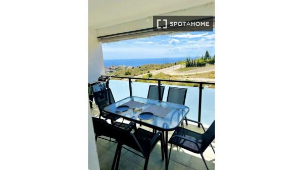 Room in shared apartment in Malaga