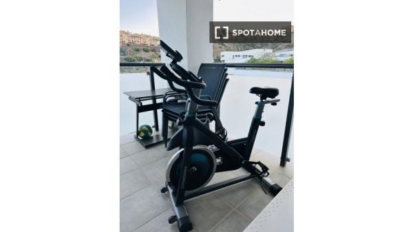 Room in shared apartment in Malaga