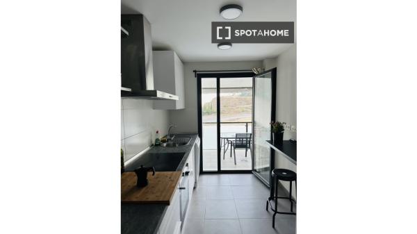 Room in shared apartment in Malaga