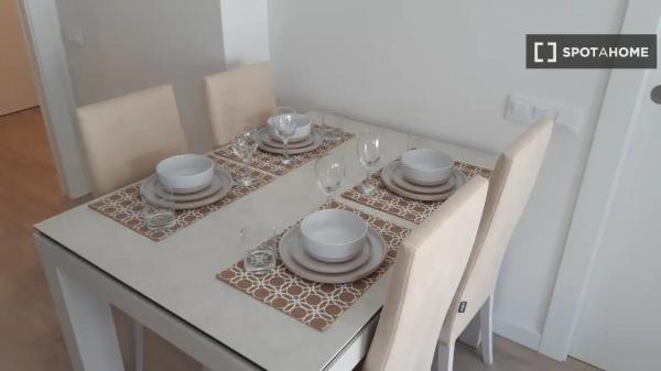 Apartamento de 2 dormitorios en alquiler en Barcelona