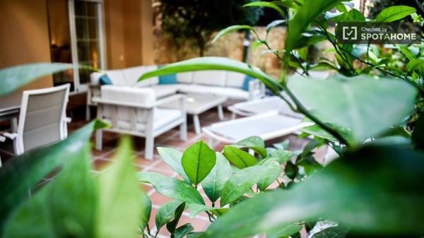 Apartamento de dos habitaciones cerca de la playa.