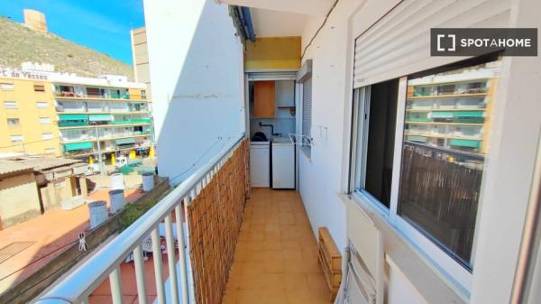 Apartamento entero de 3 habitaciones en Cullera