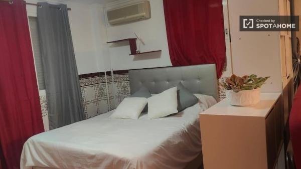 Habitaciones en alquiler en piso de 1 dormitorio en Xeraco, Valencia