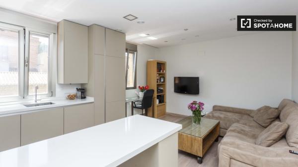 Moderno apartamento de 1 dormitorio en alquiler en Rios Rosas, Madrid