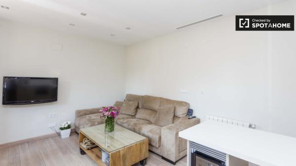 Moderno apartamento de 1 dormitorio en alquiler en Rios Rosas, Madrid