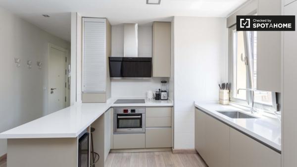 Moderno apartamento de 1 dormitorio en alquiler en Rios Rosas, Madrid