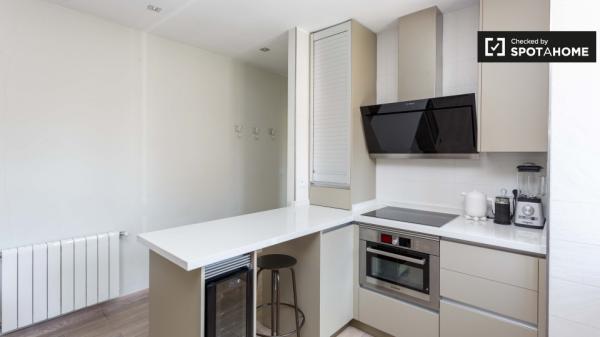 Moderno apartamento de 1 dormitorio en alquiler en Rios Rosas, Madrid