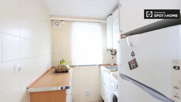 Tranquilo apartamento de 1 dormitorio en alquiler en Malasaña, Madrid