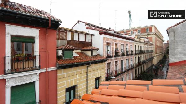Tranquilo apartamento de 1 dormitorio en alquiler en Malasaña, Madrid