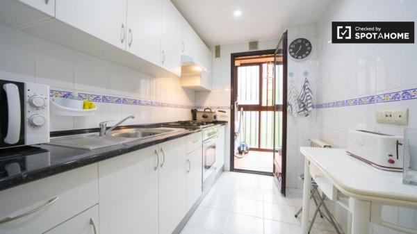 Encantador apartamento de 3 dormitorios en alquiler en Usera, Madrid