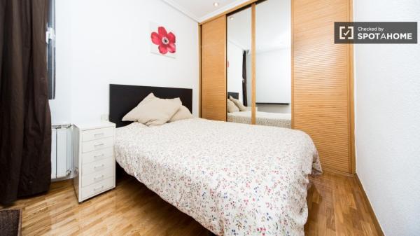 Acogedor apartamento de 1 dormitorio en Salamanca, Madrid