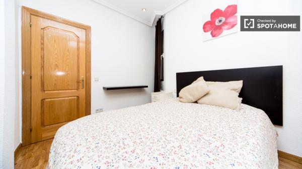 Acogedor apartamento de 1 dormitorio en Salamanca, Madrid
