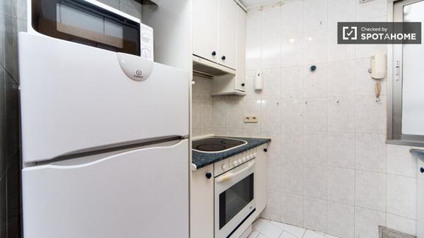 Acogedor apartamento de 1 dormitorio en Salamanca, Madrid