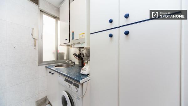 Acogedor apartamento de 1 dormitorio en Salamanca, Madrid