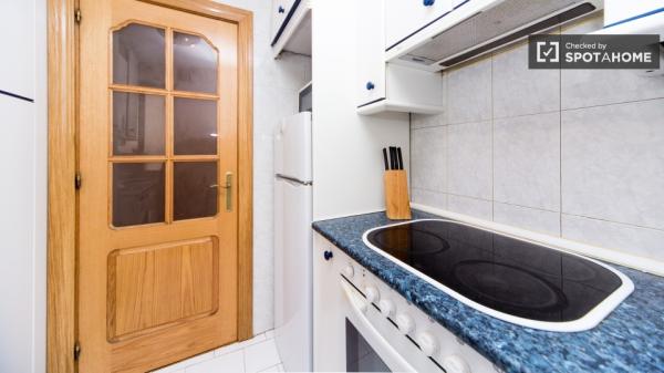 Acogedor apartamento de 1 dormitorio en Salamanca, Madrid