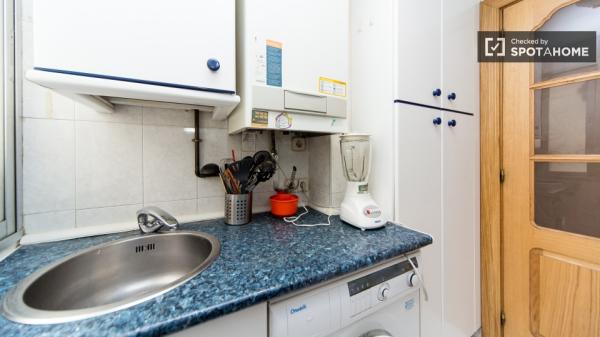 Acogedor apartamento de 1 dormitorio en Salamanca, Madrid