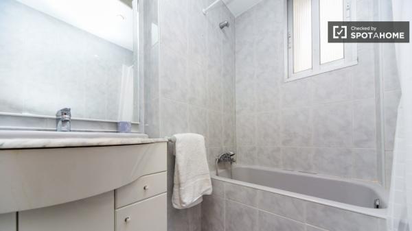 Acogedor apartamento de 1 dormitorio en Salamanca, Madrid
