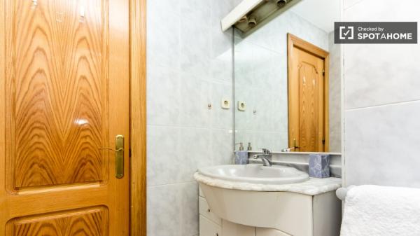 Acogedor apartamento de 1 dormitorio en Salamanca, Madrid