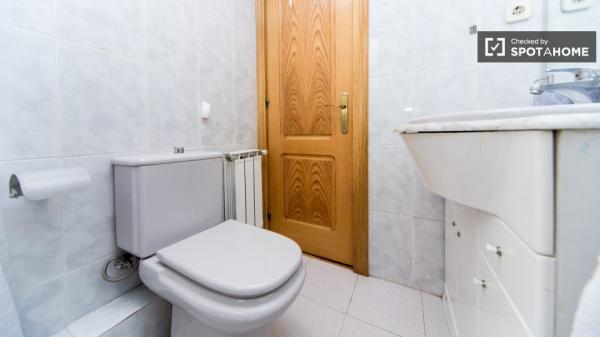Acogedor apartamento de 1 dormitorio en Salamanca, Madrid