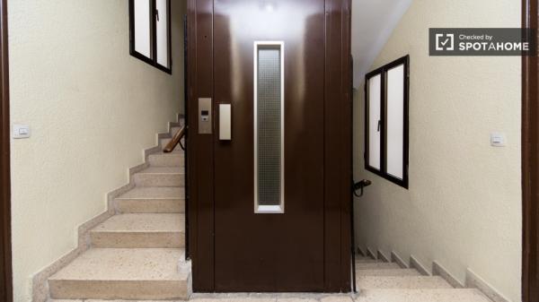 Acogedor apartamento de 1 dormitorio en Salamanca, Madrid