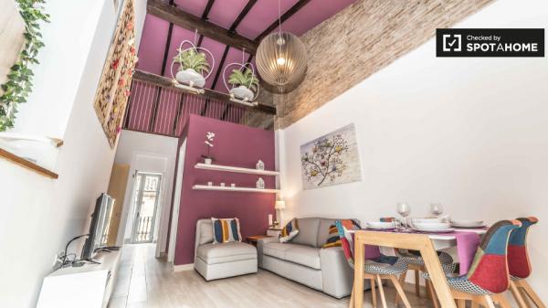 Moderno apartamento de 2 dormitorios en alquiler en Benimaclet, Valencia