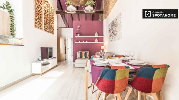 Moderno apartamento de 2 dormitorios en alquiler en Benimaclet, Valencia