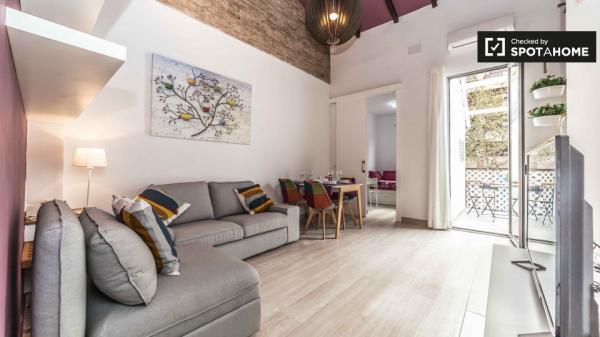 Moderno apartamento de 2 dormitorios en alquiler en Benimaclet, Valencia