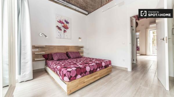 Moderno apartamento de 2 dormitorios en alquiler en Benimaclet, Valencia