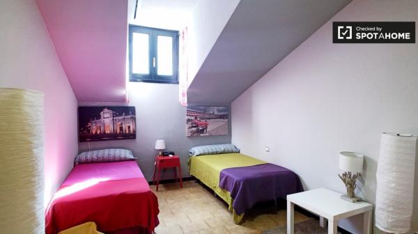 Apartamento de 2 dormitorios en alquiler en Madrid Centro